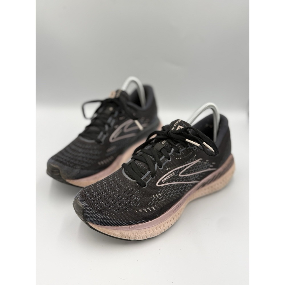 Brooks Glycerin 19 Running Shoes Women's Size 10 B (Medium) Black Metallic Ombre